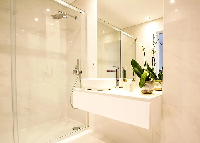 Apartment Tower View *