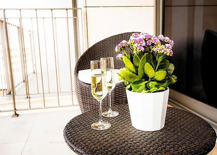 Apartment Tower View *